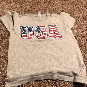 USA made in 2018 tshirt